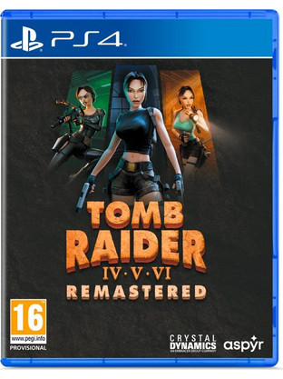 Tomb Raider IV-VI Remastered PS4