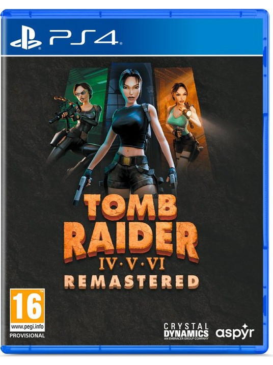Tomb Raider IV-VI Remastered PS4