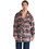 Harmony Χειμωνιάτικη Ανδρική Ρόμπα Fleece Καρό Καφέ 32-805313