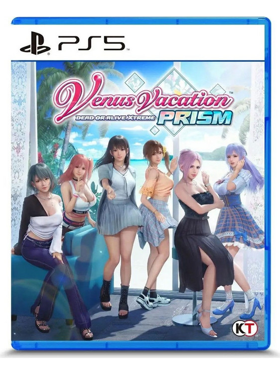 Venus Vacation Prism: Dead or Alive Xtreme PS5