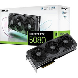 PNY GeForce RTX 5080 16GB GDDR7 Κάρτα Γραφικών