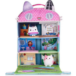 Posh Paws Gabby's Dollhouse Πάνινο Κουκλόσπιτο