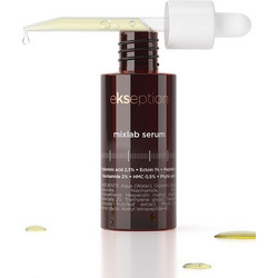 Ekseption Mixlab Ενυδατικό Serum Προσώπου με Βιταμίνη C Νιασιναμίδη & Πεπτίδια 30ml