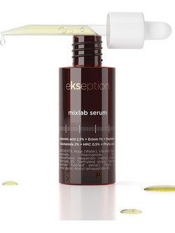 Ekseption Mixlab Ενυδατικό Serum Προσώπου με Βιταμίνη C Νιασιναμίδη & Πεπτίδια 30ml