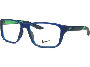 Nike 5045 403 Ανδρικός Σκελετός Γυαλιών Οράσεως Κοκάλινος Μπλε