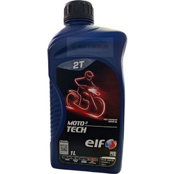 Elf Moto 2 Tech Συνθετικό Λάδι Μηχανής 2T 1lt