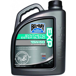 Bel Ray EXP Συνθετικό Λάδι Μηχανής 4T 15W-50 4lt