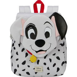 Samsonite Happy Sammies Disney Dog Σχολική Τσάντα Πλάτης Νηπιαγωγείου Λευκή
