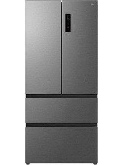 TCL RC532FXE0EE Εντοιχιζόμενο Ψυγείο Ντουλάπα 532lt Full No Frost Υ190xΠ83.3xΒ64cm Inox