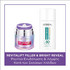 L'Oreal Paris Revitalift Filler Hyaluronic Plumping Water-Cream 50ml + Bright Reveal Tinted Glow Daily Fluid SPF50 50ml