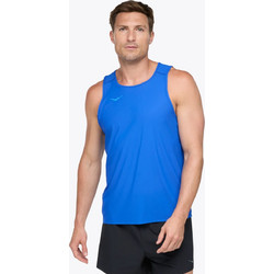 Hoka Airolite Run Tank Ανδρικό Αθλητικό T-Shirt Μπλε 1151070-ULT