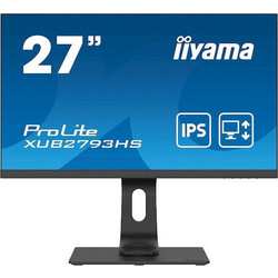 iiyama ProLite XU2793HS-B7 IPS Monitor 27" 1920x1080 FHD 100Hz 1ms