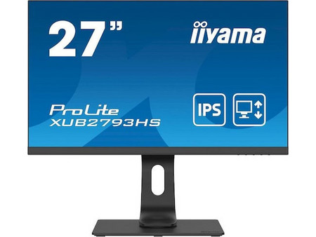 iiyama ProLite XU2793HS-B7 IPS Monitor 27" 1920x1080 FHD 100Hz 1ms