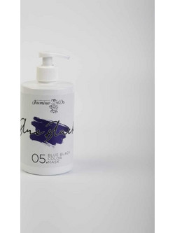 Jasmine Blue Black Χρωμομάσκα Μαλλιών 500ml