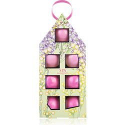 Spa Moments Sweet Pea Bath Bombs 7x70gr