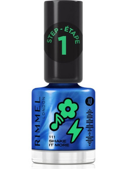 Rimmel 111 Shake It More Gloss Βερνίκι Νυχιών 12ml