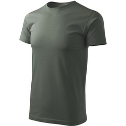 Malfini Basic MLI-F Ανδρικό Αθλητικό T-Shirt Ανθρακί 2967