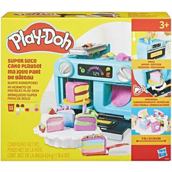 Hasbro Play-Doh Super Slice Cake Playset