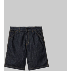 Carhartt OG Single Ανδρική Βερμούδα Τζιν Navy Μπλε I034872-0102