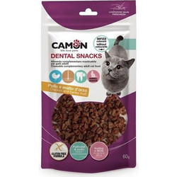 Camon Dental Snacks with Chicken Hearts & Malt 60gr