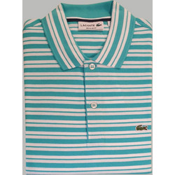 Lacoste Ανδρική Μπλούζα Polo Κοντομάνικη Τιρκουάζ 3PH2047-08E