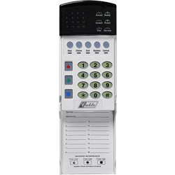 CADDX NX-1516-GR Πληκτρολόγιο Συναγερμού με Οθόνη 16 Ζωνών