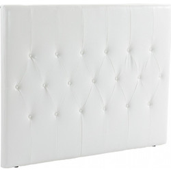 HOMCOM Κεφαλάρι Κρεβατιού από Δερματίνη 160x7x120cm 831-445V03WT