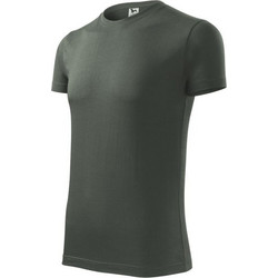 Malfini Ανδρικό Αθλητικό T-Shirt Ανθρακί MLI-14367