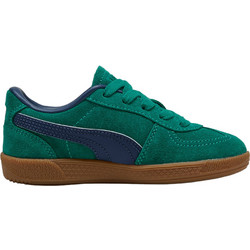 Puma Palermo Παιδικά Sneakers Πράσινα Navy Μπλε 397273-35