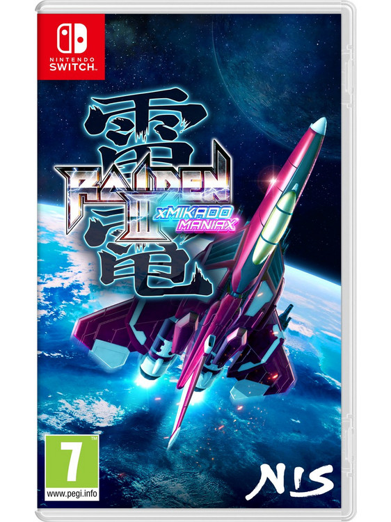 Raiden III x Mikado Maniax Switch