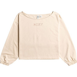 Roxy Next Set Γυναικείο Φούτερ Oversized Nude ERJFT04701-TEH0