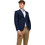 Jack & Jones Χειμερινό Ανδρικό Blazer Υφασμάτινο με Κανονική Εφαρμογή Navy Μπλε 12199891