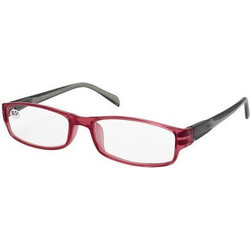 EyeLead E182 Γυαλιά Πρεσβυωπίας +2.75 Κοκάλινα Μαύρα Κόκκινα