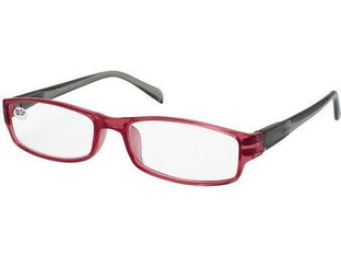 EyeLead E182 Γυαλιά Πρεσβυωπίας +2.75 Κοκάλινα Μαύρα Κόκκινα