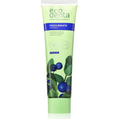 Ecodenta Fresh Breath Οδοντόκρεμα για Λεύκανση Ενεργού Άνθρακα 100ml