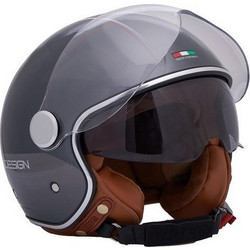 Beon B120 Grey Κράνος Μηχανής Jet 1150gr