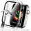 Techsuit Defense360 Pro Πλαστική Θήκη Tempered Glass για Huawei Watch 5 42mm Διαφανής