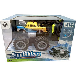 Tradesor Amphibious Τηλεκατευθυνόμενο Τζιπ Off Road 6183-34