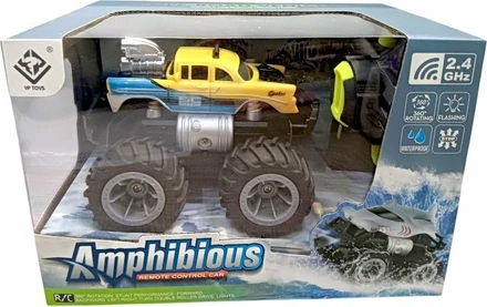Tradesor Amphibious Τηλεκατευθυνόμενο Τζιπ Off Road 6183-34 | BestPrice.gr