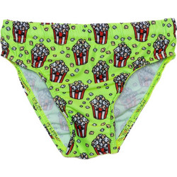 Tortue Αθλητικό Παιδικό Μαγιό Σλιπ για Αγόρι Lime S5-332-330
