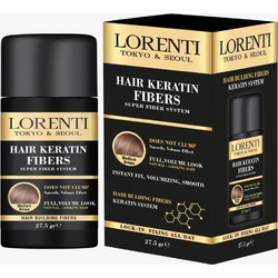 Lorenti Medium Brown Κάλυψη Αραίωσης Μαλλιών 27.5gr