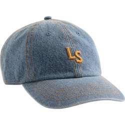 Levi's Ανδρικό Καπέλο Jockey Υφασμάτινο Μπλε 004BS-0002
