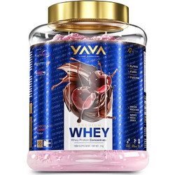 Yava Labs Premium Whey Chocolate Cherry Πρωτεΐνη Ορού Γάλακτος 2kg