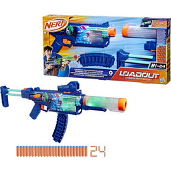 Hasbro Nerf Loadout Cyberlight Ghost Εκτοξευτής για 8+ Ετών