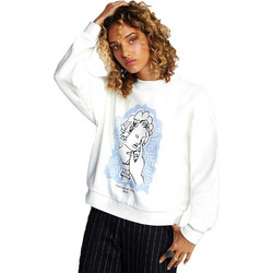RVCA Renaissance Γυναικείο Φούτερ Άσπρο Z3CRRFRVF1-1260