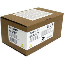 Sharp MX-C36TY Yellow Toner