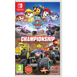 Paw Patrol Rescue Wheels: Championship Nintendo Switch
