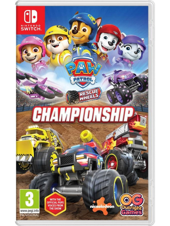 Paw Patrol Rescue Wheels: Championship Nintendo Switch