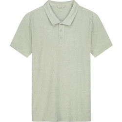 Dstrezzed Ανδρική Μπλούζα Polo Κοντομάνικη Γκρι 240030-SS24-107