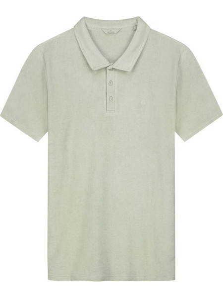 Dstrezzed Ανδρική Μπλούζα Polo Κοντομάνικη Γκρι 240030-SS24-107